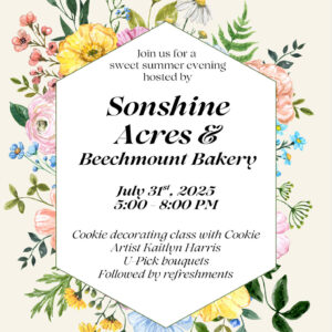Cookie Decorating with Beechmount Bakery - 7/31