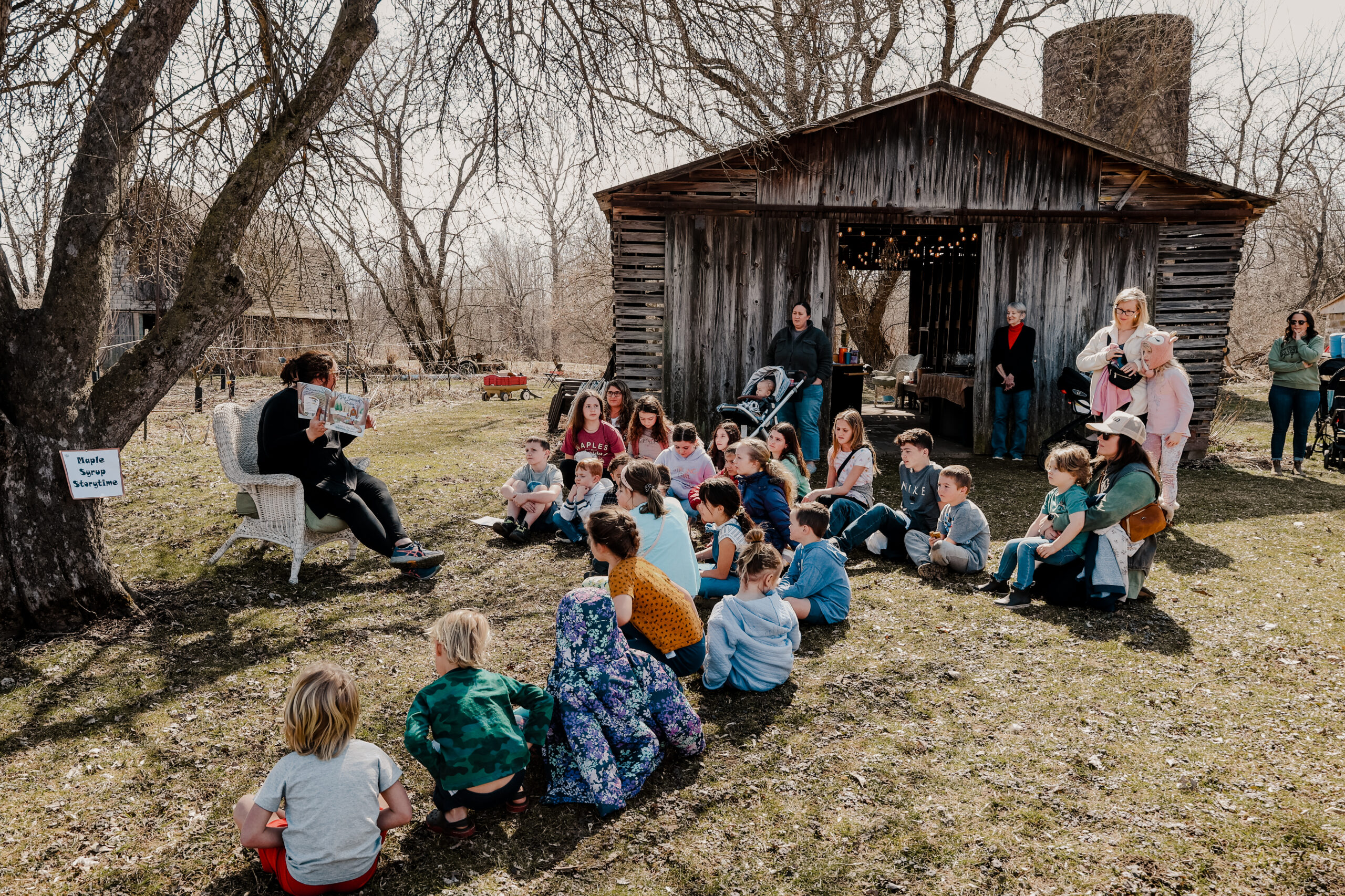 A Sweet Taste of Maple at Sonshine Acres - 03/14 (Public Event) - Image 26
