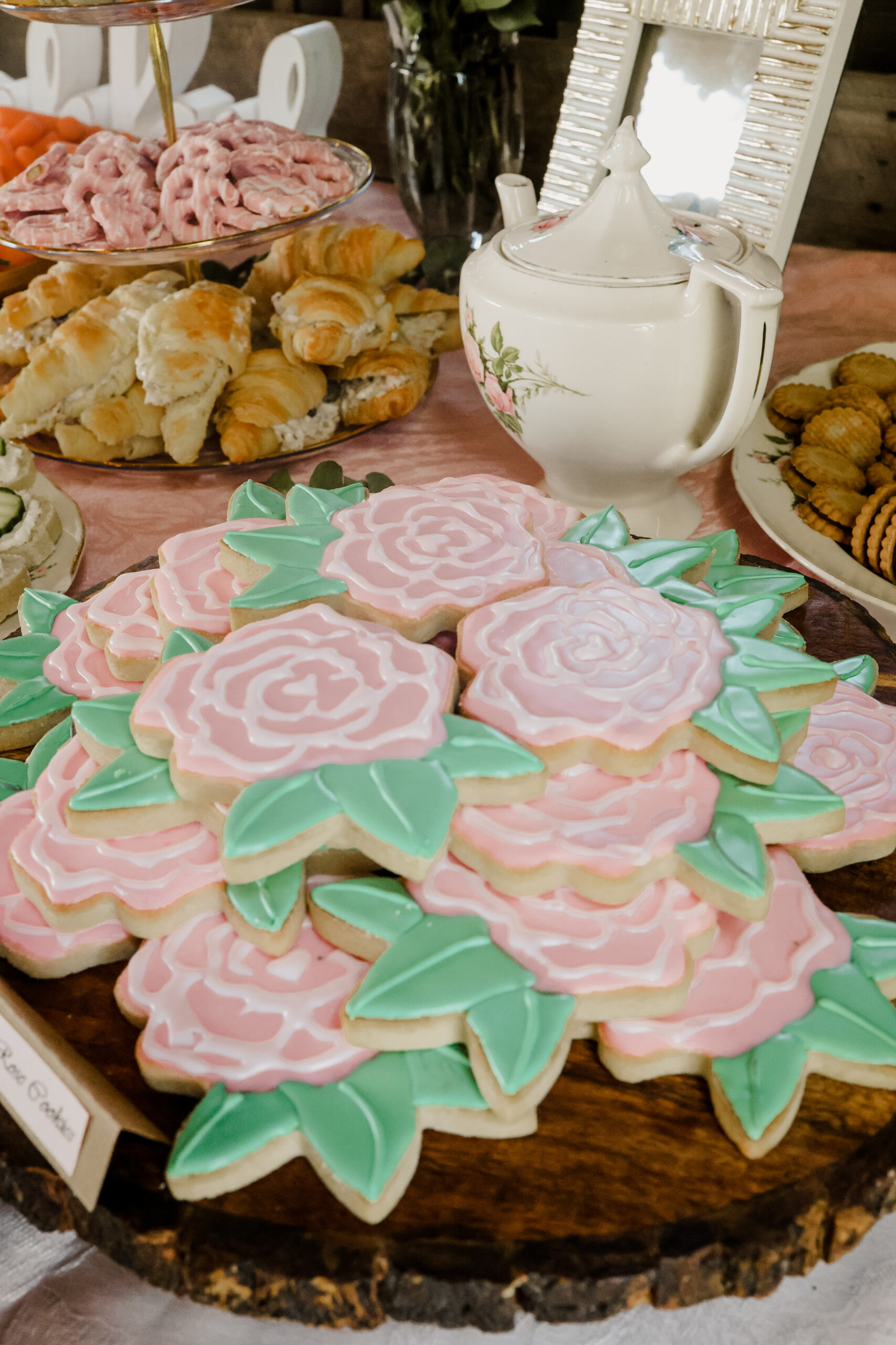 Mother's Day Tea and Watercolor by Redbriar Stdio - 05/09 - Image 34