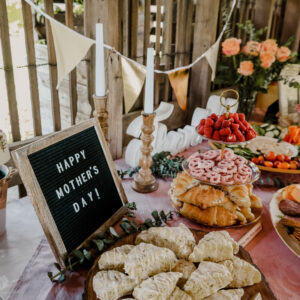 Mother's Day Tea and Watercolor by Redbriar Stdio - 05/09