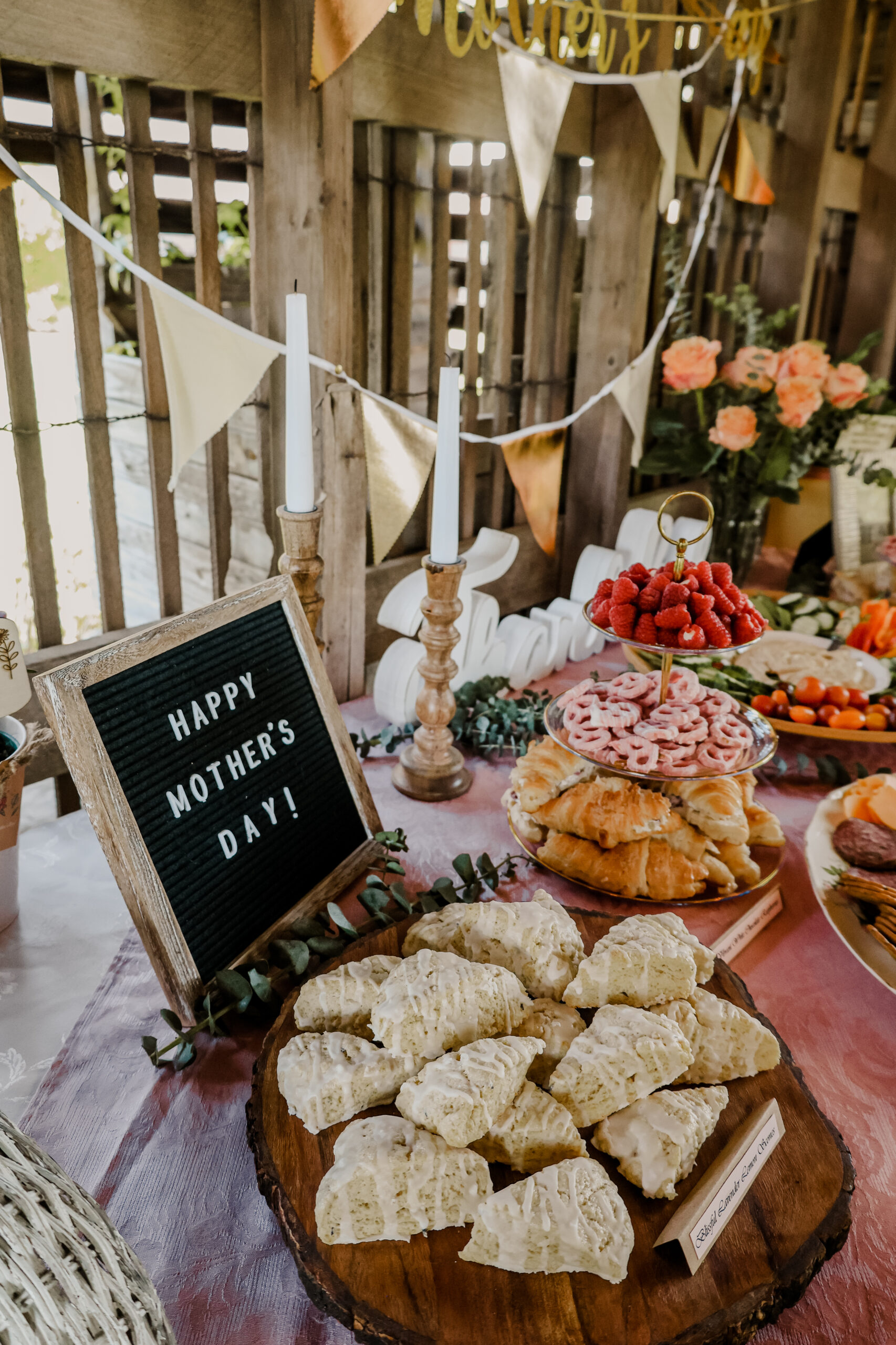 Mother's Day Tea and Watercolor by Redbriar Stdio - 05/09