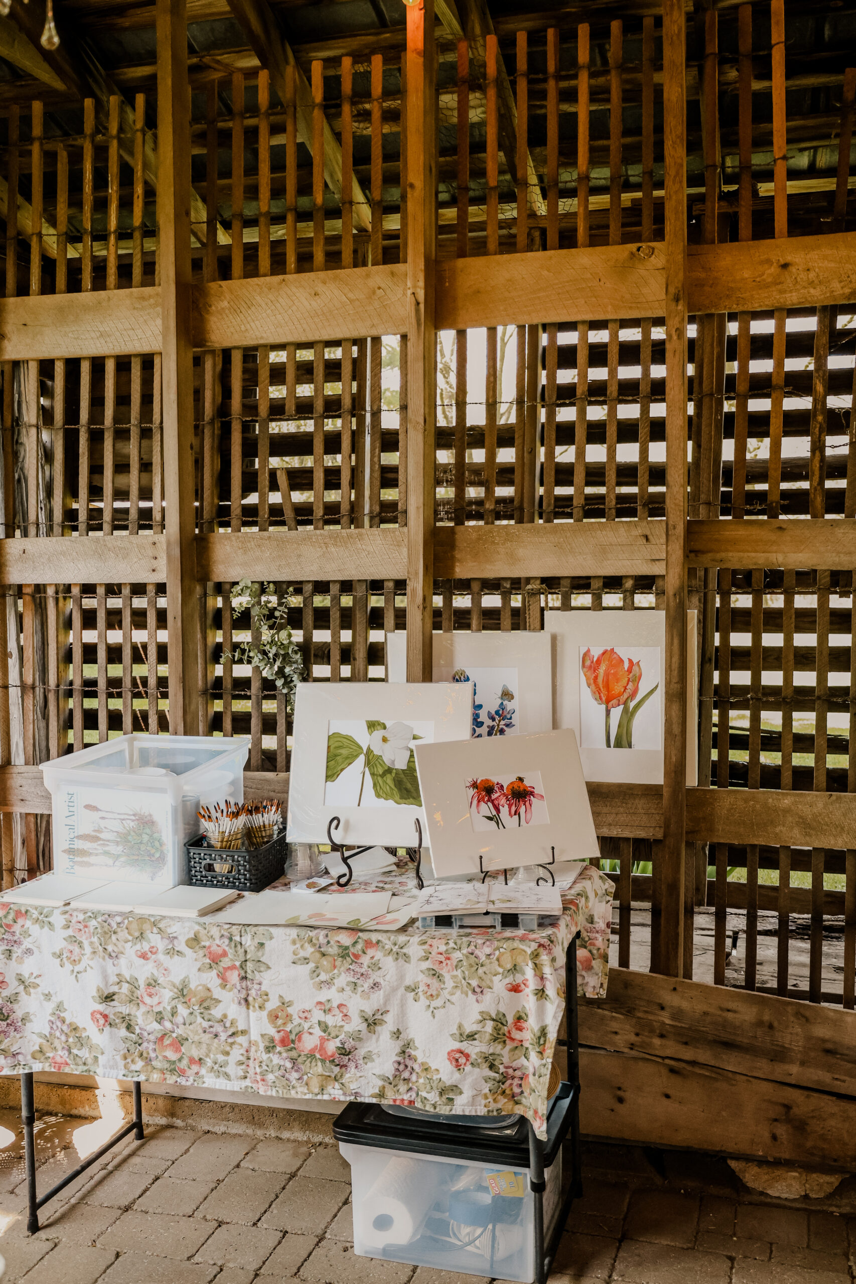 Mother's Day Tea and Watercolor by Redbriar Stdio - 05/09 - Image 23