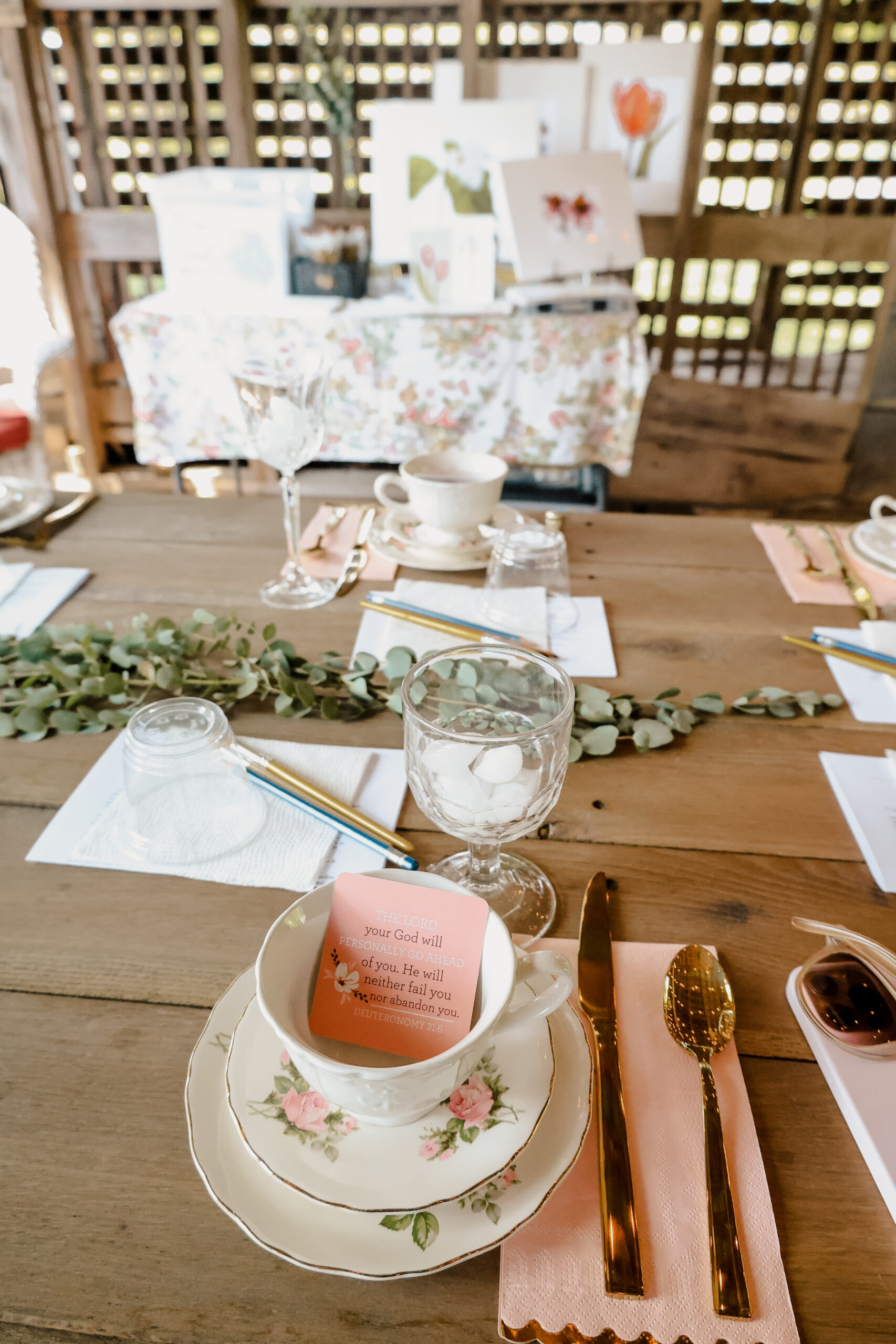 Mother's Day Tea and Watercolor by Redbriar Stdio - 05/09 - Image 22