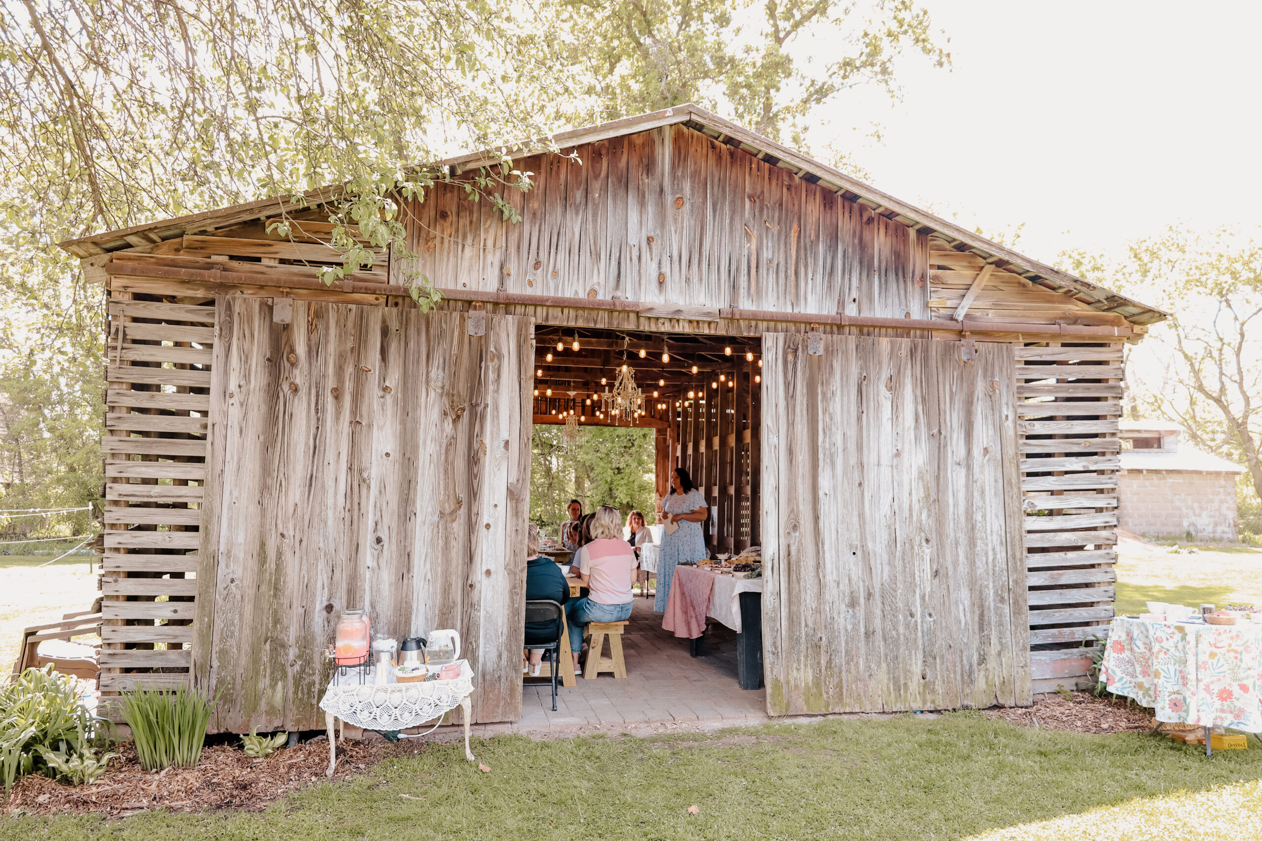 Mother's Day Tea and Watercolor by Redbriar Stdio - 05/09 - Image 21