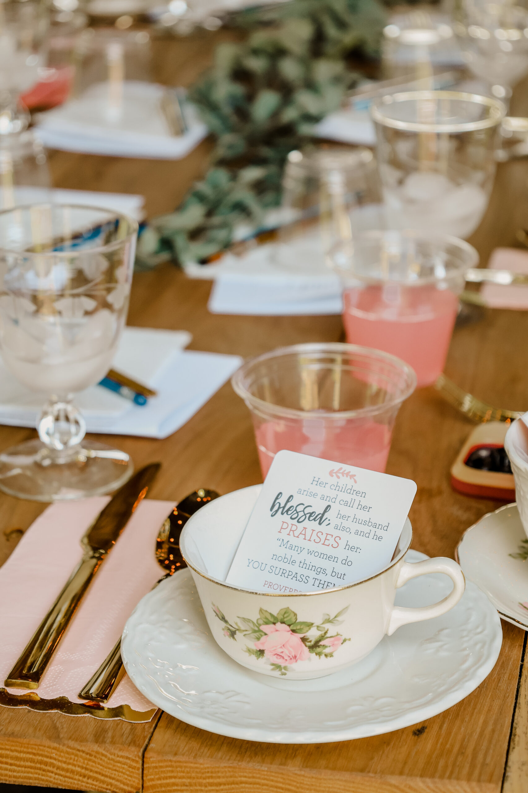 Mother's Day Tea and Watercolor by Redbriar Stdio - 05/09 - Image 19