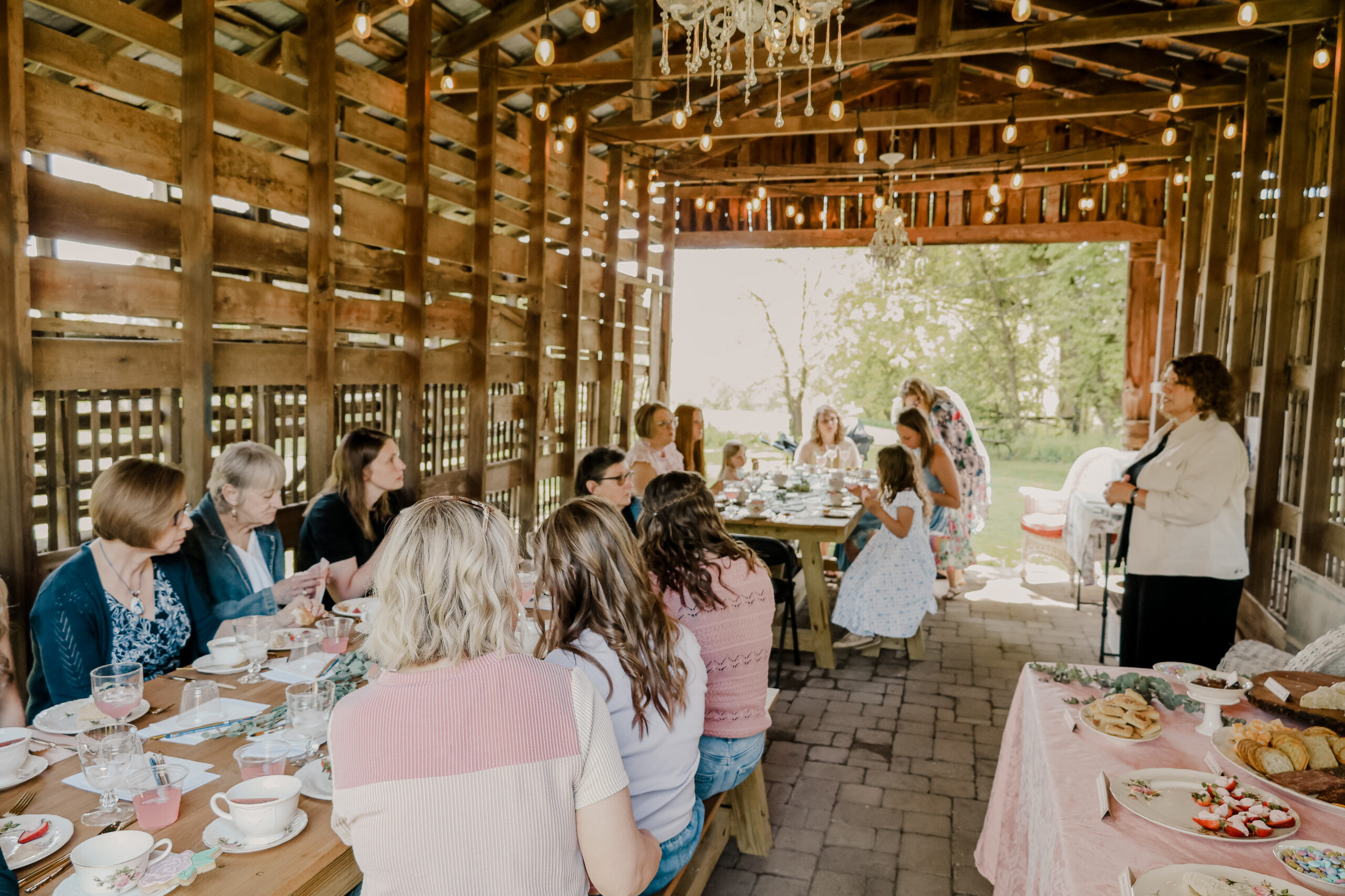 Mother's Day Tea and Watercolor by Redbriar Stdio - 05/09 - Image 16