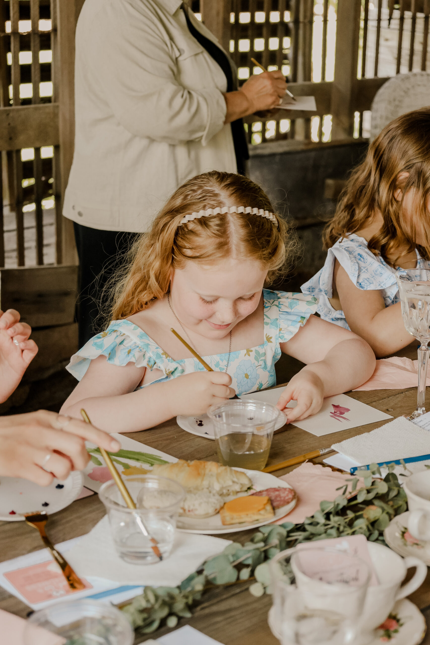 Mother's Day Tea and Watercolor by Redbriar Stdio - 05/09 - Image 15