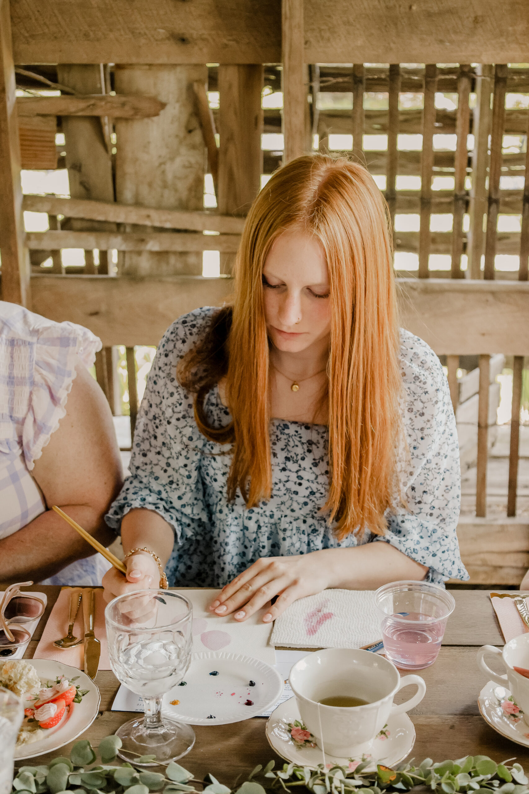 Mother's Day Tea and Watercolor by Redbriar Stdio - 05/09 - Image 13