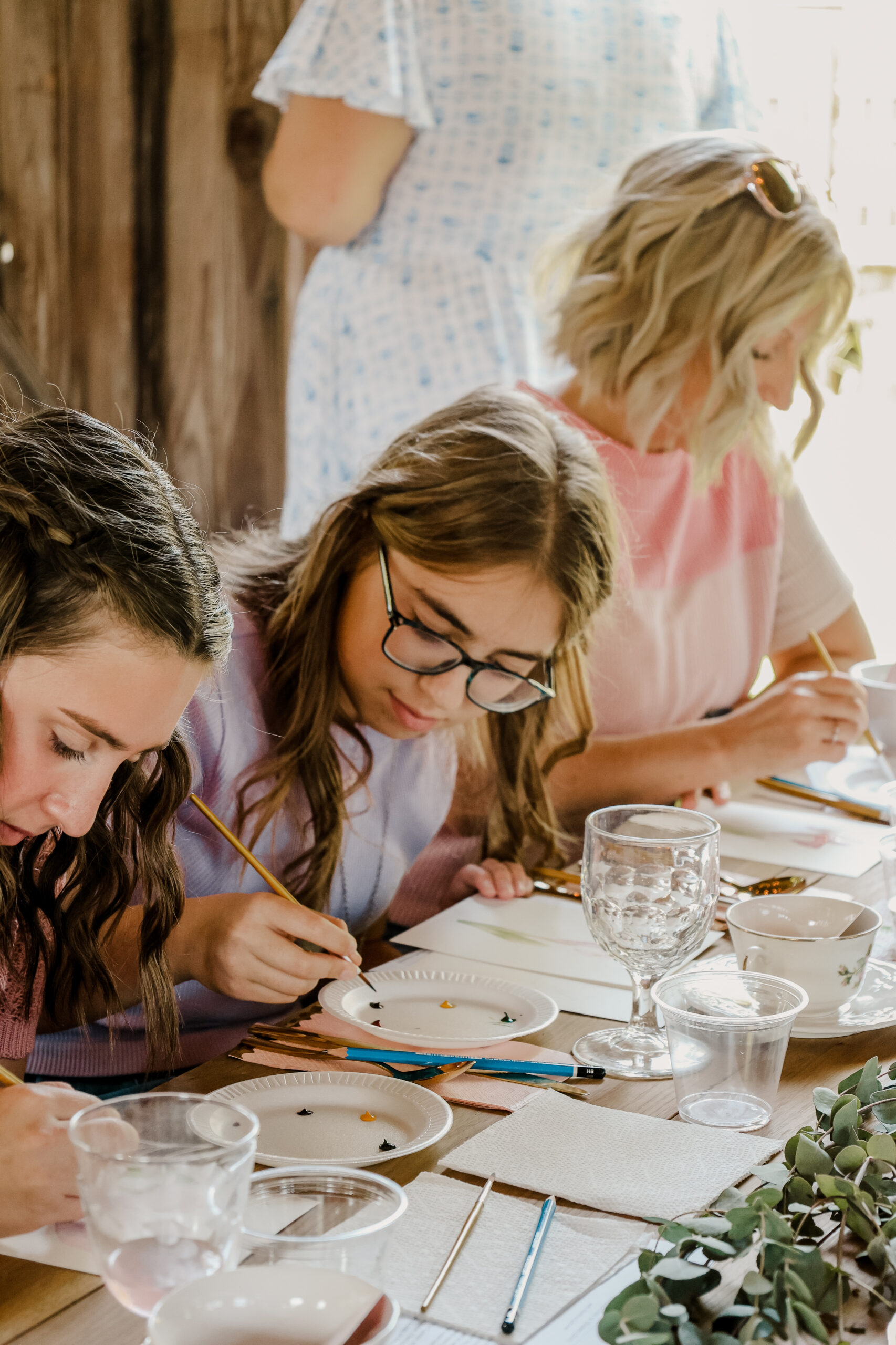 Mother's Day Tea and Watercolor by Redbriar Stdio - 05/09 - Image 9