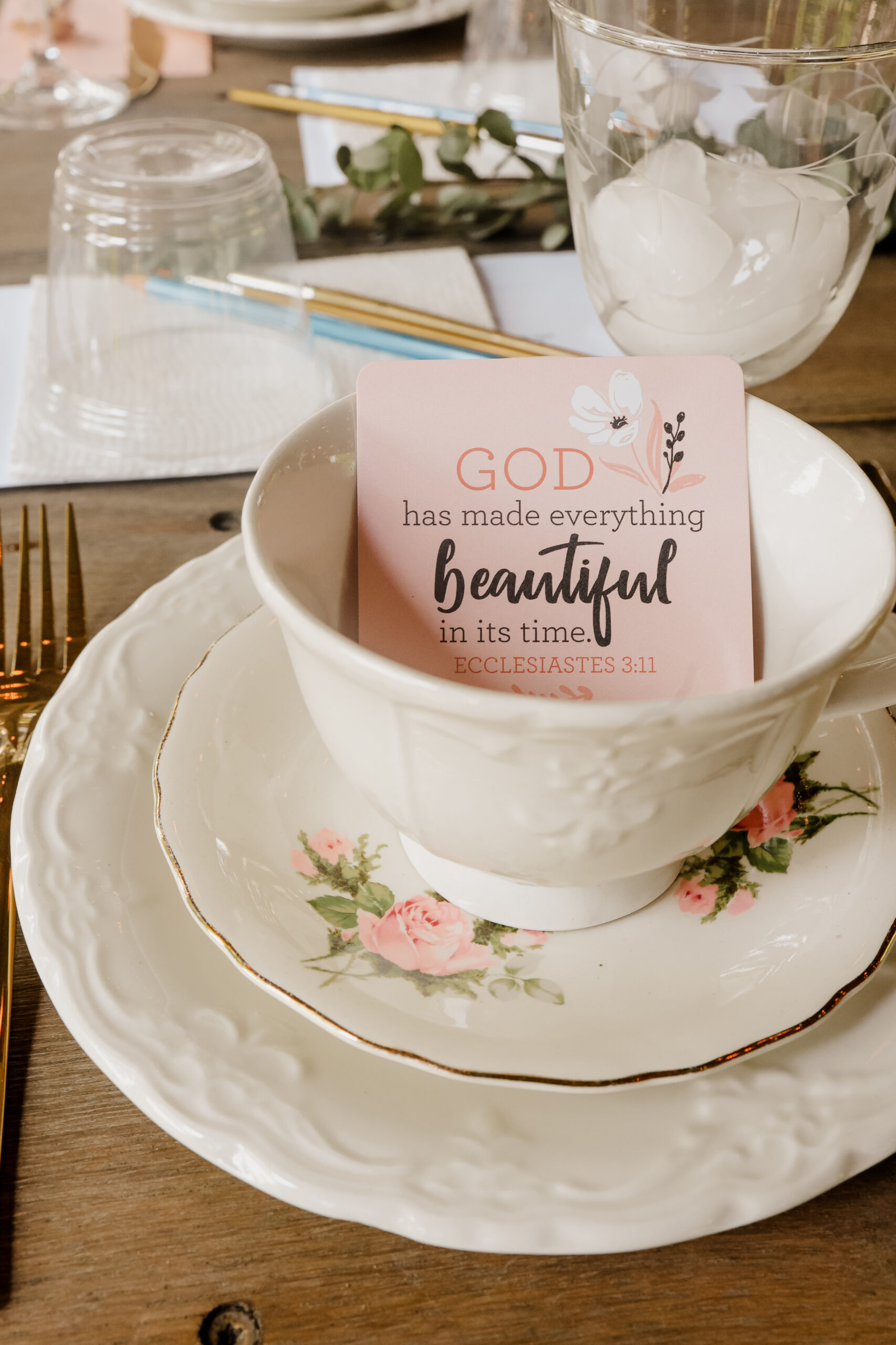 Mother's Day Tea and Watercolor by Redbriar Stdio - 05/09 - Image 36